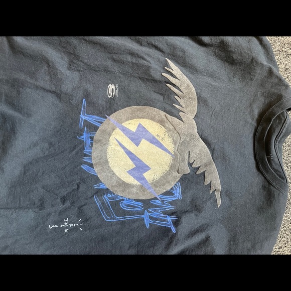 Travis Scott Cactus Jack x KAWS Fragment Tee - Picture 3 of 6